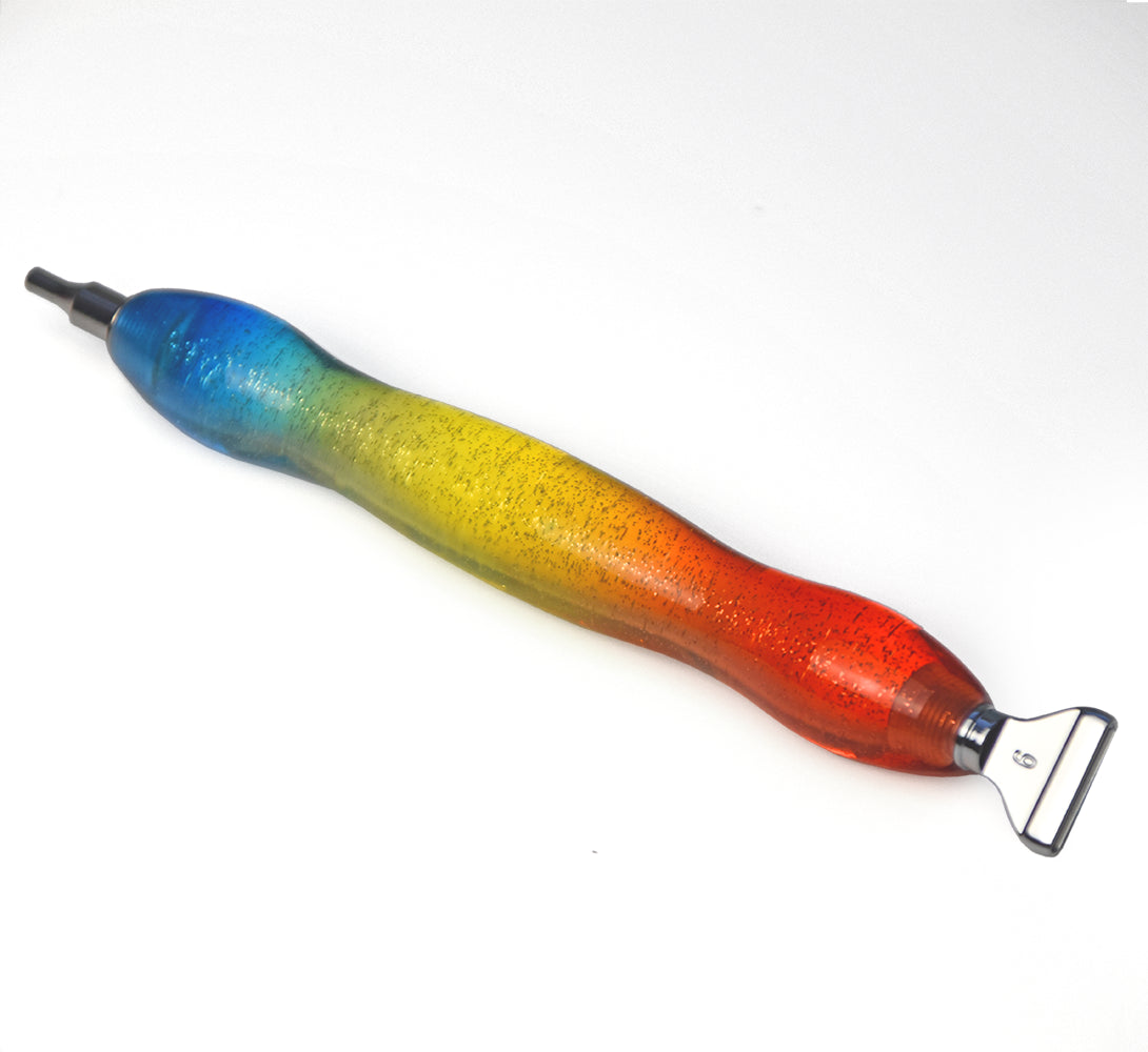 Diamond Painting Stift mit Regenbogen-Muster