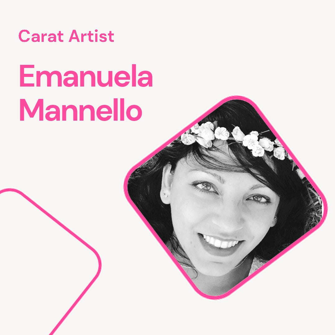 ciratart.comist Emanuela Mannello Portrait