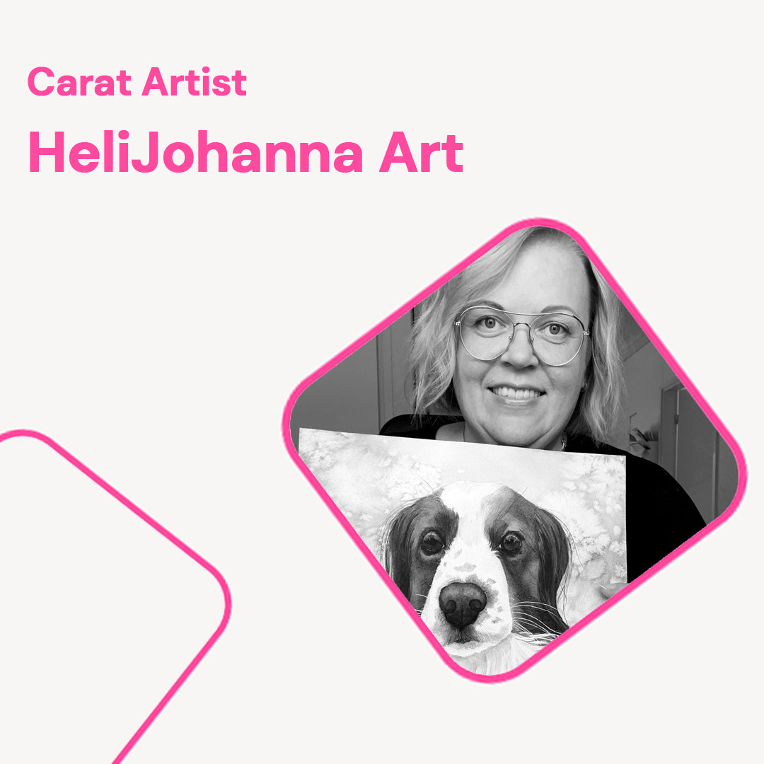 ciratart.comist HeliJohanna Art Portrait