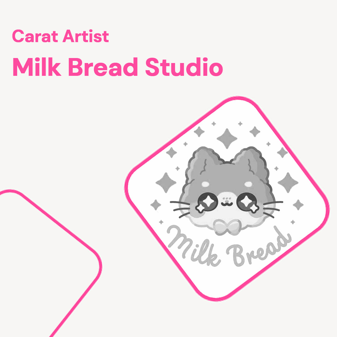 ciratart.comist Milk Bread Studio Logo