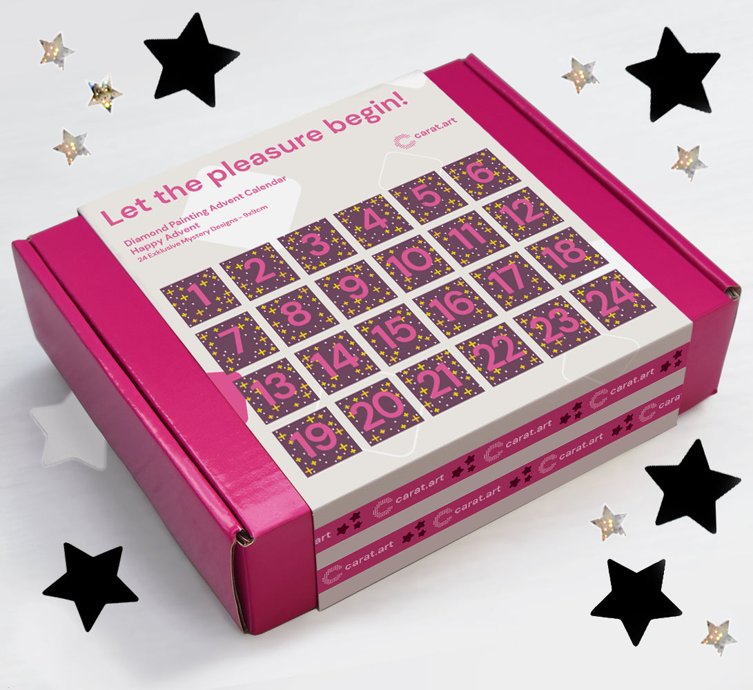 Diamond Painting - ciratart.com Design - Mini Set Advent 2025