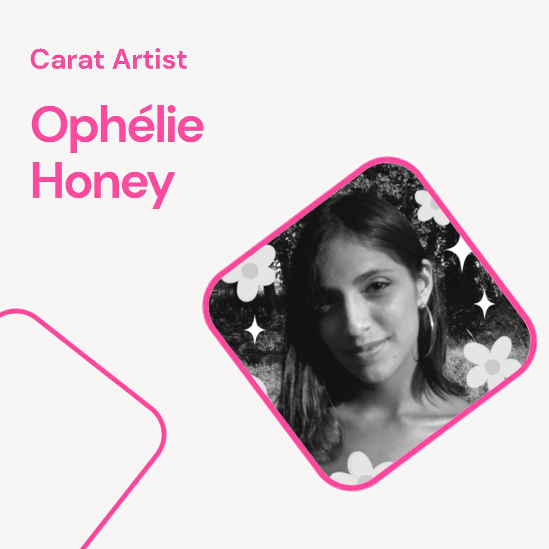 ciratart.comist Ophélie Honey Portrait