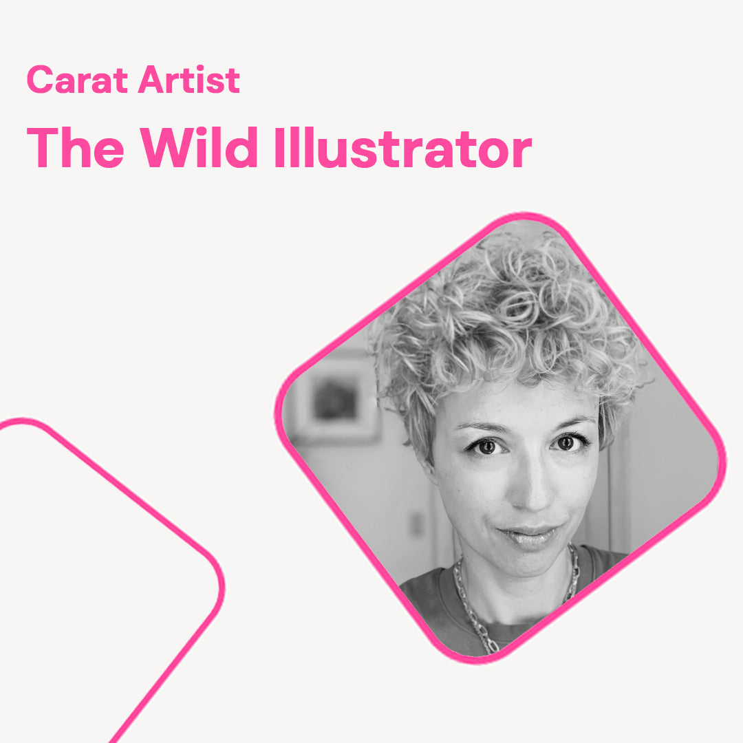 ciratart.comist The Wild Illustrator Portrait