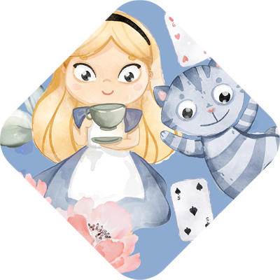 Kollektionstitelbild Alice im Wunderland
