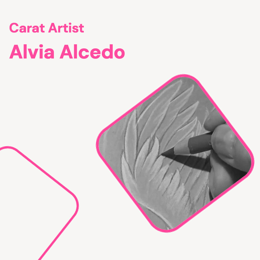 ciratart.comist Alvia Alcedo Portrait