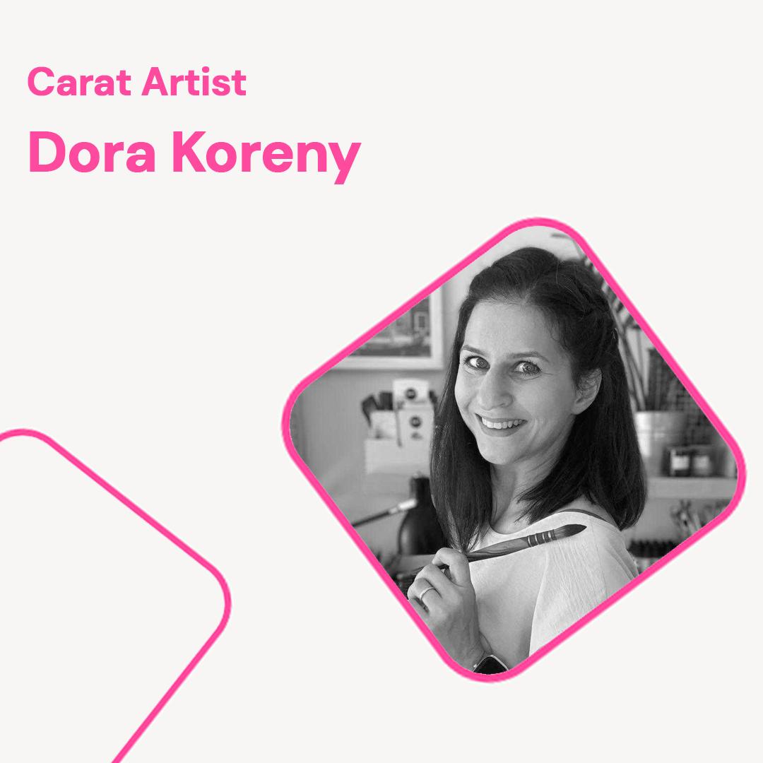 ciratart.comist Dora Koreny Portrait