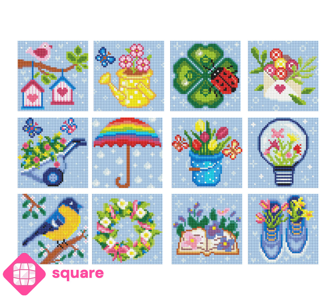 Diamond Painting - ciratart.com Design - Mini Set Enjoy Outdoors!