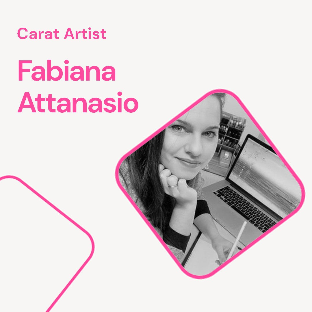 ciratart.comist Fabiana Attanasio Portrait