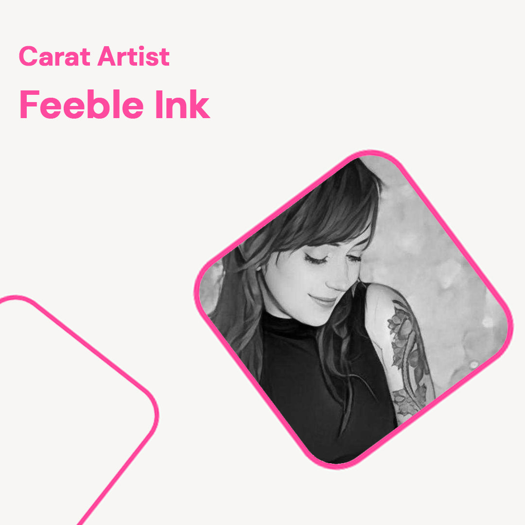 ciratart.comist Feeble Ink Portrait