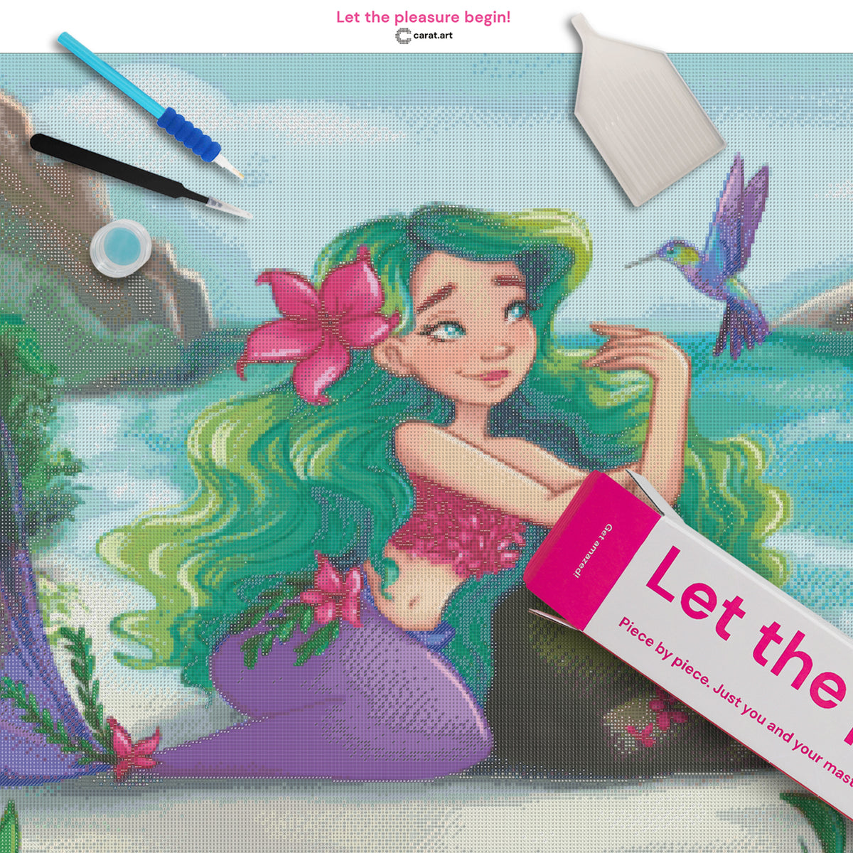 Diamond Painting - Femke Deborah - Mermaid