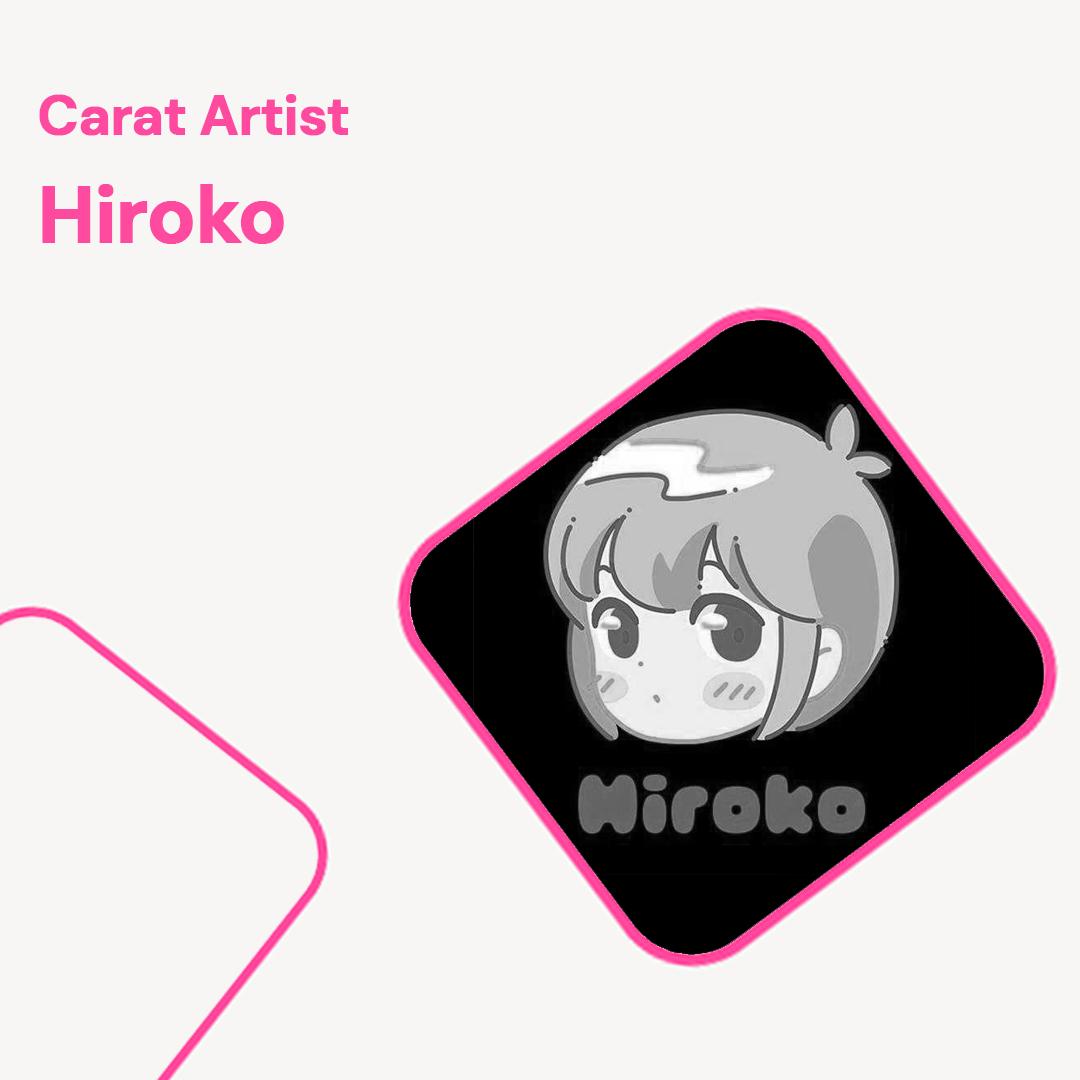 ciratart.comist Hiroko Portrait - Logo