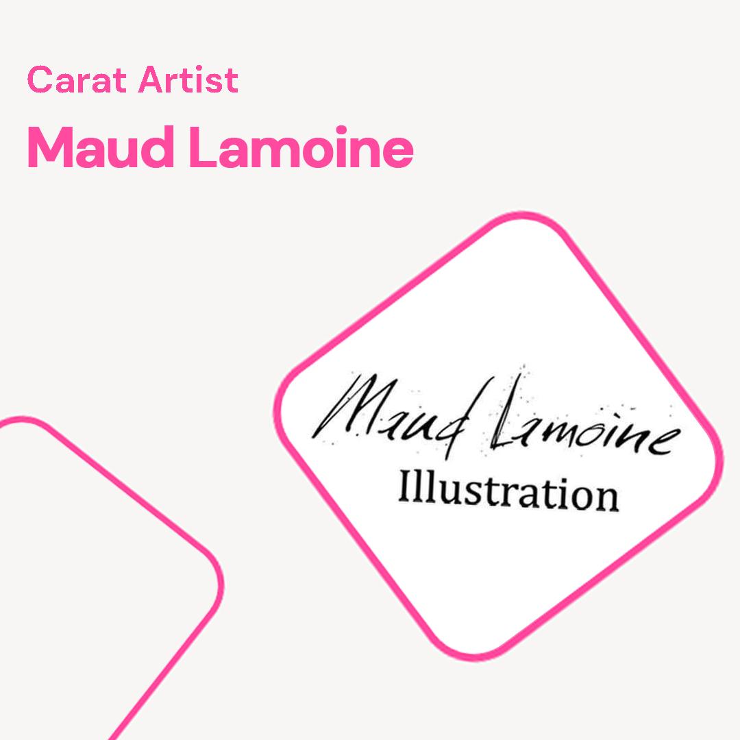 ciratart.comist Maud Lamoine Logo
