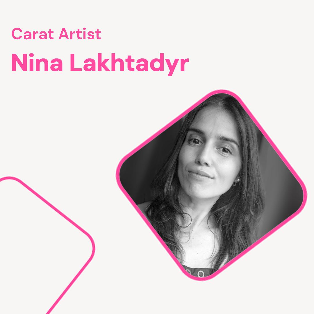 ciratart.comist Nina Lakhtadyr Portrait
