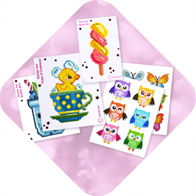 Kollektionstitelbild Sticker