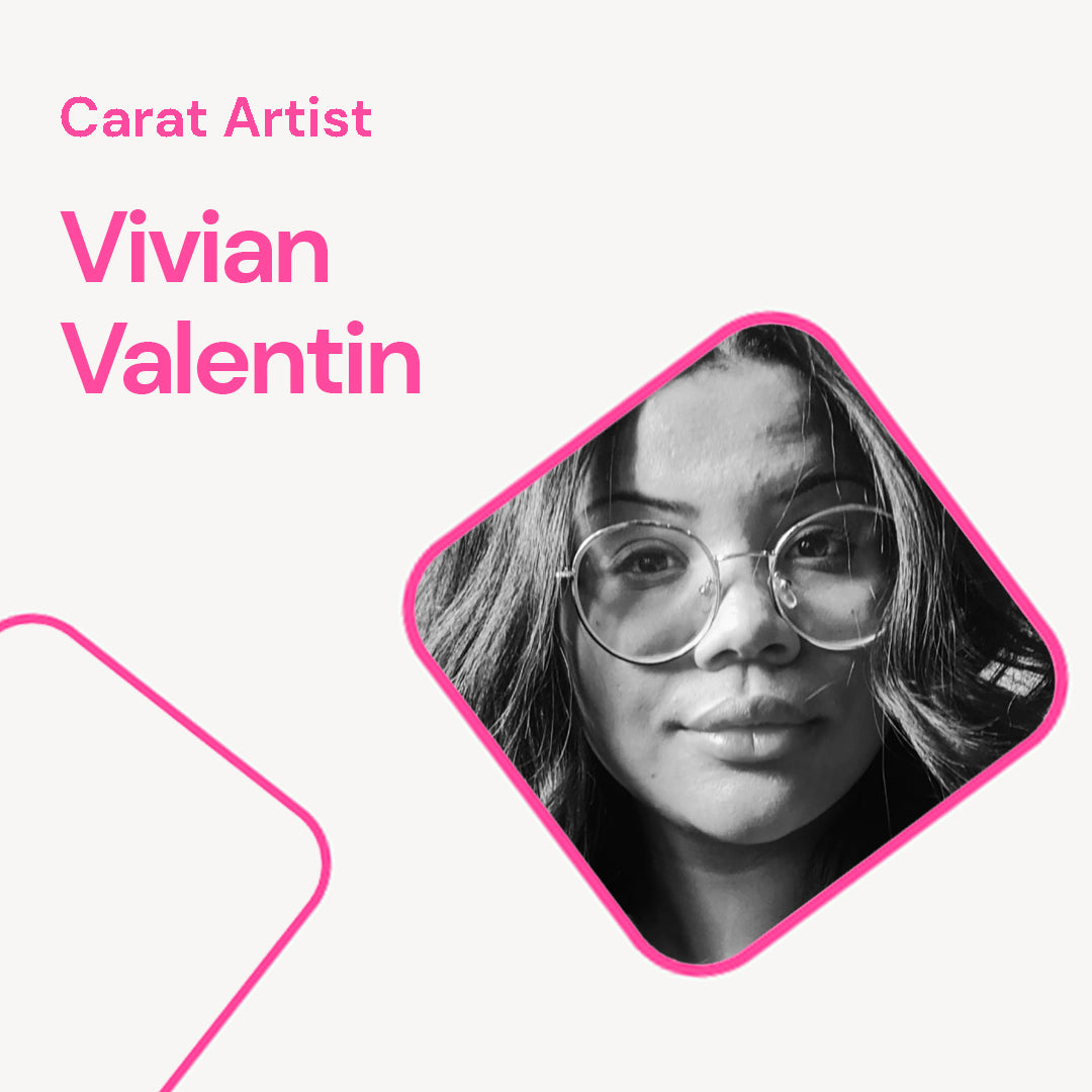 ciratart.comist Vivian Valentin Portrait